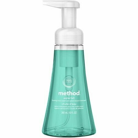 METHOD Handwash, Foam, Waterfall, 10 oz, Aqua MTH327742